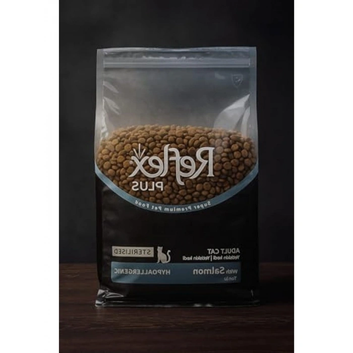 PLUS SOMONLU KISIRLAŞTIRILMIŞ KEDİ MAMASI 1 KG