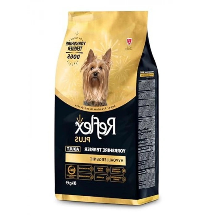 PLUS Yorkshire Terrier Yetişkin Köpek Maması 8 KG