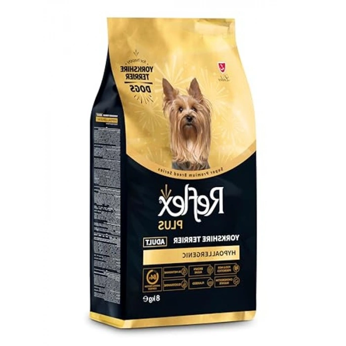 PLUS Yorkshire Terrier Yetişkin Köpek Maması 8 KG