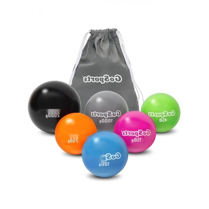 Plyometrik Ağırlıklı Toplar - 6lı Set