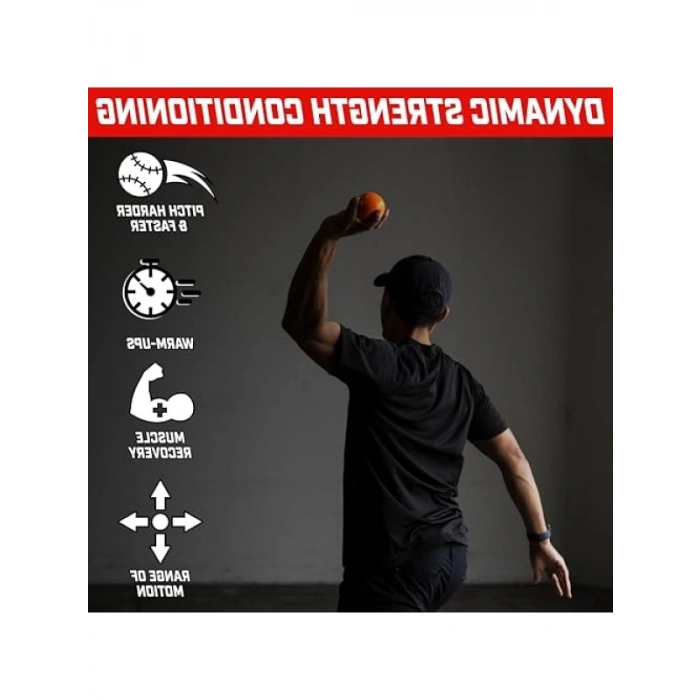 Plyometrik Ağırlıklı Toplar - 6lı Set