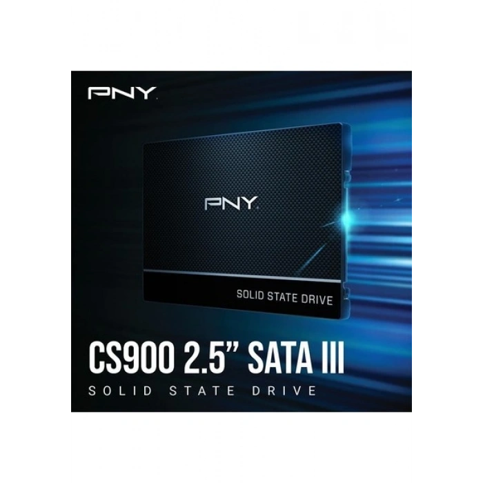 Pny 250GB CS900 535-500MB-s 2,5 SATA3 SSD (SSD7CS900-250-RB) Ssd Harddisk