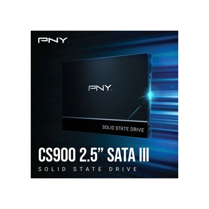 Pny CS900 500GB 535/500MB/S 2,5 Sata3 SSD (SSD7CS900-500-RB)