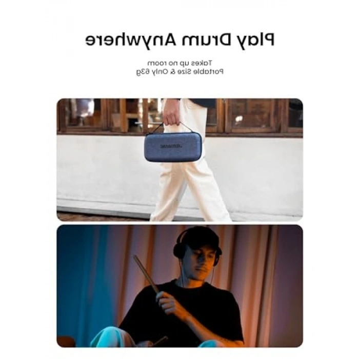 PocketDrum2 MAX Elektronik Davul Seti - Taşınabilir ve Sessiz