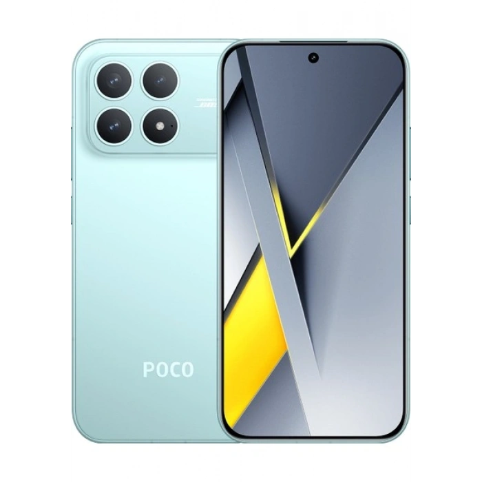 Poco F8 Pro 512 GB 12 GB Ram (Poco Türkiye Garantili) Mavi