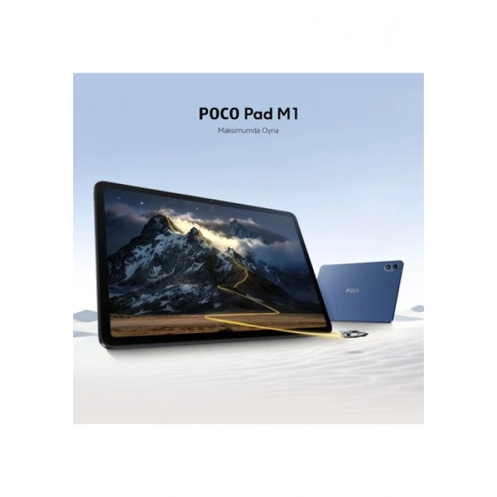 Poco Pad M1 8GB 256GB 12.1 Mavi