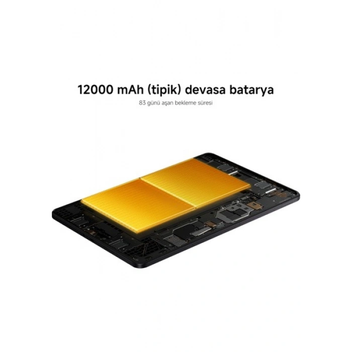 Poco Pad M1 8GB 256GB 12.1 Mavi