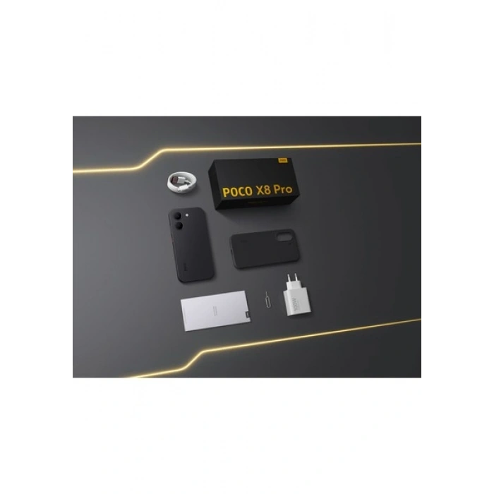 Poco X8 Pro 256 GB 8 GB Ram (Poco Türkiye Garantili) Beyaz
