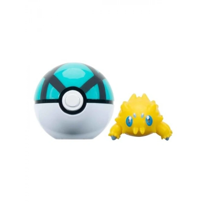 Poké Topu Figürlü Oyun Seti, 5 cm Boyutunda