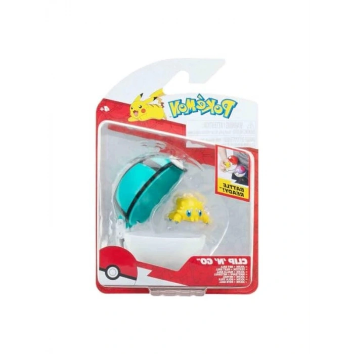 Poké Topu Figürlü Oyun Seti, 5 cm Boyutunda