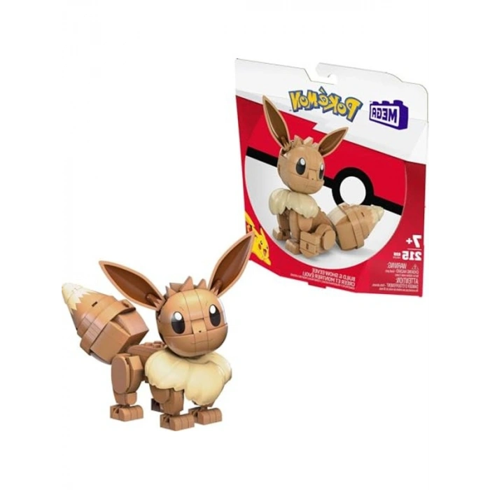 Pokémon İnşaat Seti, Evoli Temalı, Çocuklar İçin Eğlenceli