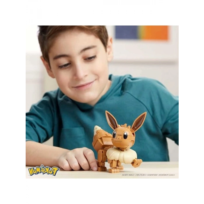 Pokémon İnşaat Seti, Evoli Temalı, Çocuklar İçin Eğlenceli