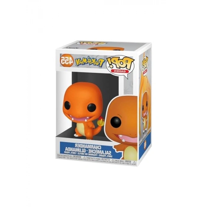 Pokemon Temalı Figür, Renkli Charmander Oyuncak