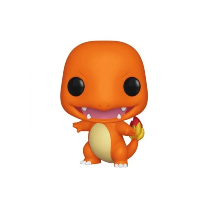 Pokemon Temalı Figür, Renkli Charmander Oyuncak
