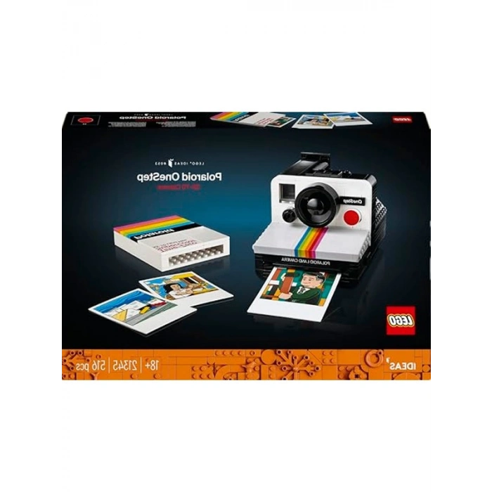 Polaroid Kamera Model Seti, 516 Parça ile Fotoğraf Meraklıları için Eğlenceli Hediye