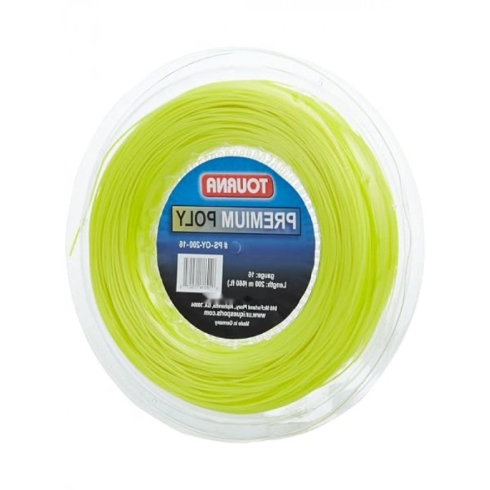 Poli Dayanıklı Tenis İpi - 660 Ayak