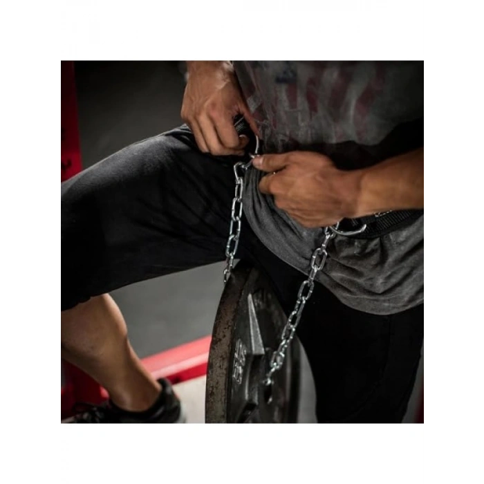 Polipilen Daldırma Kemeri ve Çelik Zincir Seti