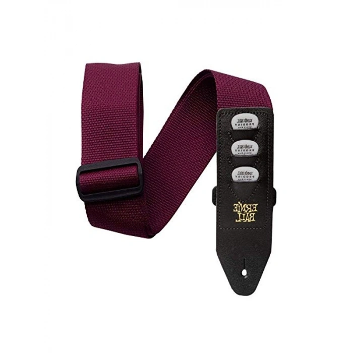 Polipropilen Malzemeden Üretilmiş Bordo Gitar Penası Askısı