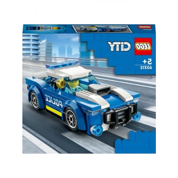 Polis Arabası Yapım Seti - 5 Yaş ve Üzeri İçin