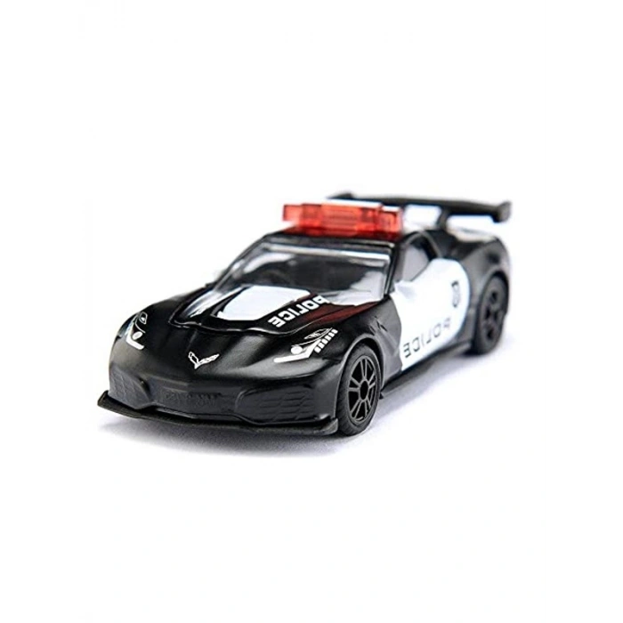 Polis Temalı Oyuncak Araç, Chevrolet Corvette ZR1 Modeli