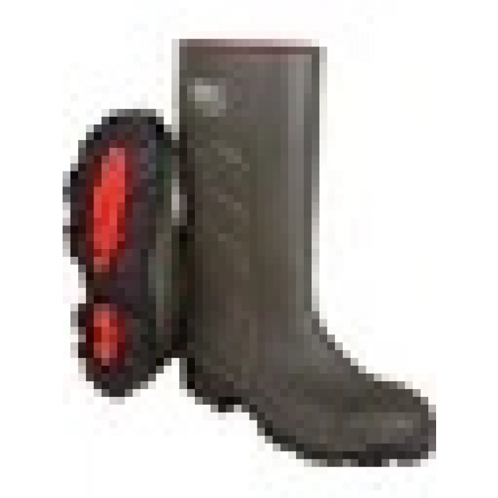 Polly Boot Galaxy Vega S4 Haki Renk Çelik Burunlu Çizme Bot