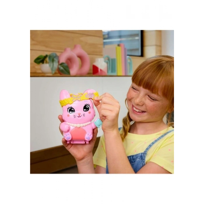 Polly Pocket Tavşancığın Çay Partisi Mikro Oyun Seti JCR40