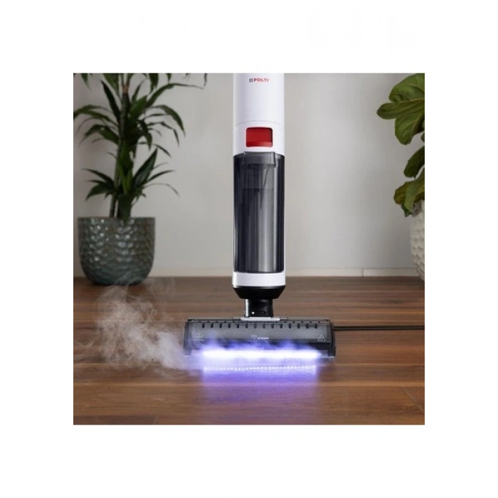 Polti RollySteam WD10 Kablolu Buharlı Islak Kuru Süpürge