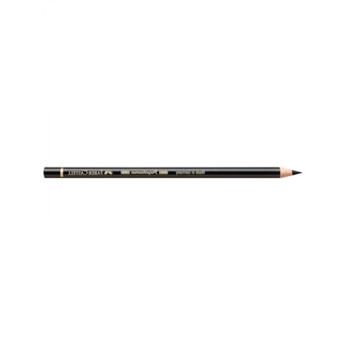Polychromos Kuru Boya Kalemi, Siyah Renk