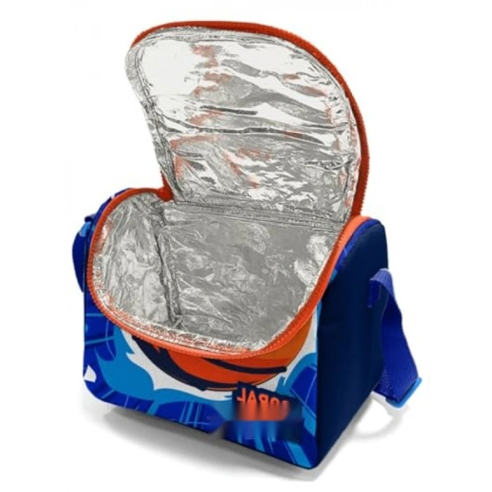 Polyester Beslenme Çantası, Mavi ve Turuncu Renk Seçenekleri