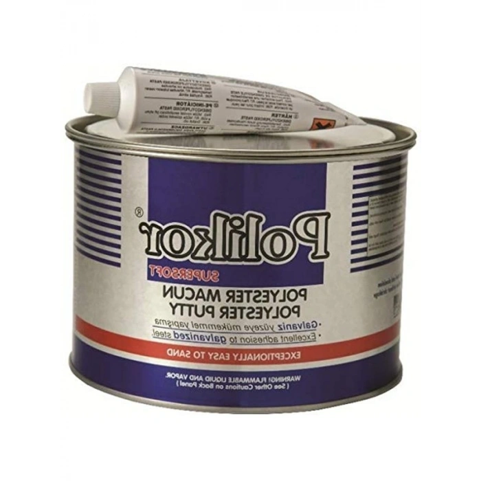 Polyester Çelik Macun, 500 Gram, Dayanıklı ve Kolay Uygulama