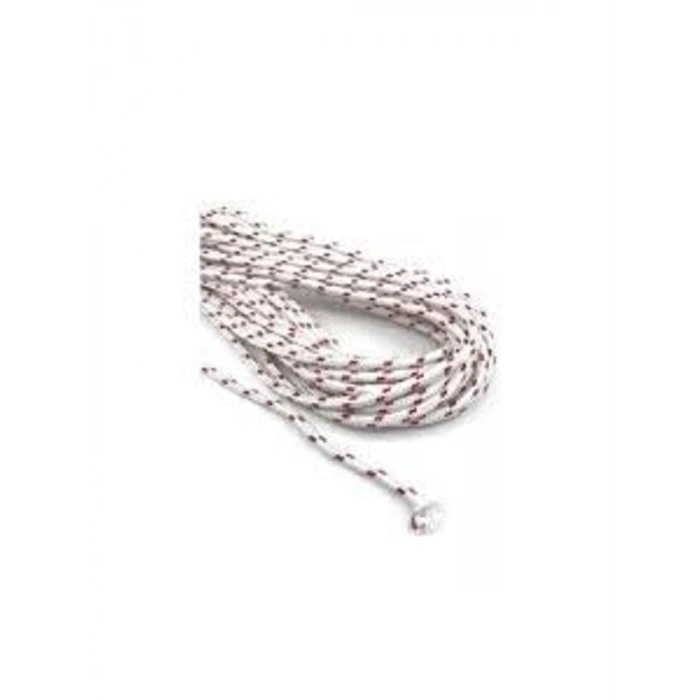 Polyester İpek Örme Halat, 4 mm Kalınlık, 20 Metre