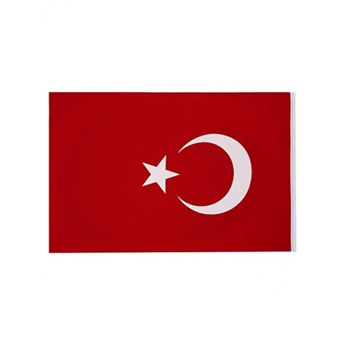 Polyester Türk Bayrağı - 100x150cm