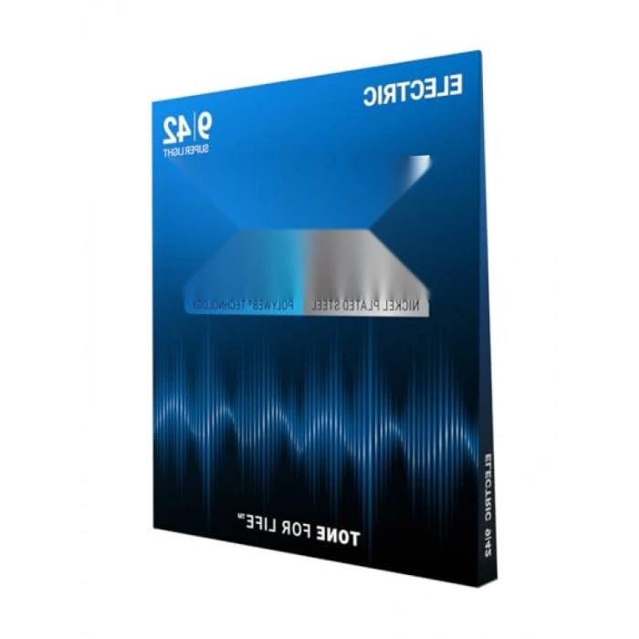 Polyweb Super Light Elektro Gitar Teli - Yüksek Kalite