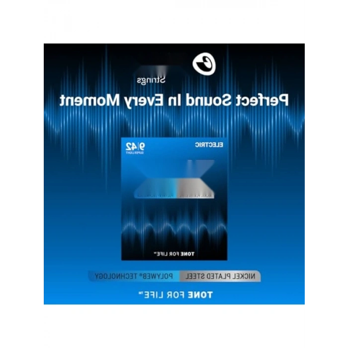 Polyweb Super Light Elektro Gitar Teli - Yüksek Kalite