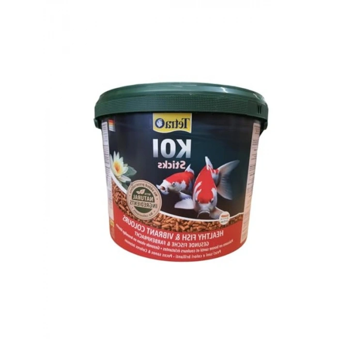 Pond Koi Sticks Balık Yemi 10 Litre Besleyici Formül
