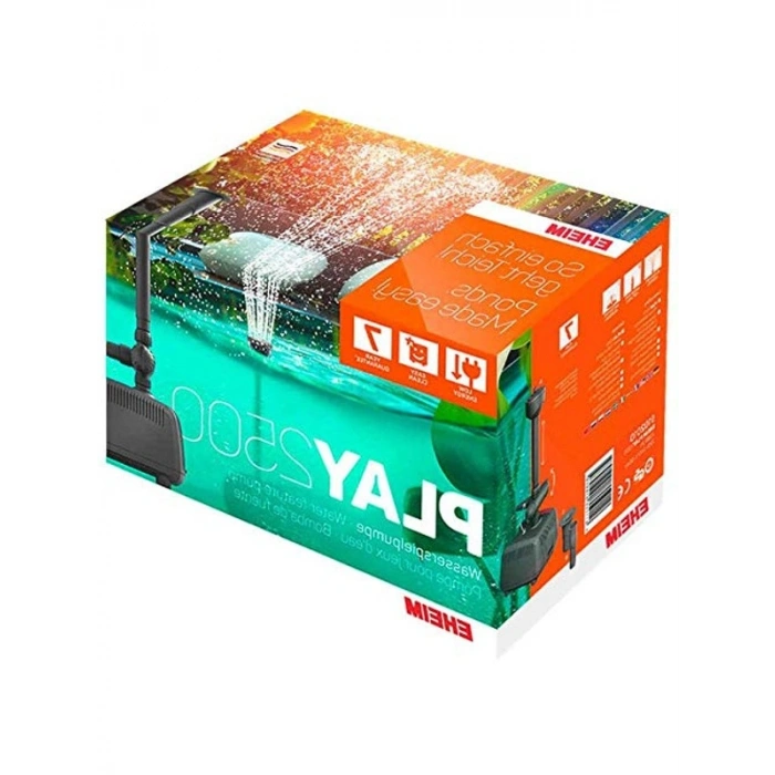 Pond Play 1000 1.2m 1000 L/h 9 W, Su Pompası