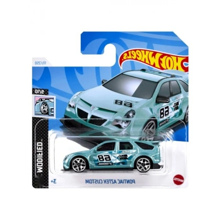 Pontiac Aztek Custom Model Araba - 1:64 Ölçek