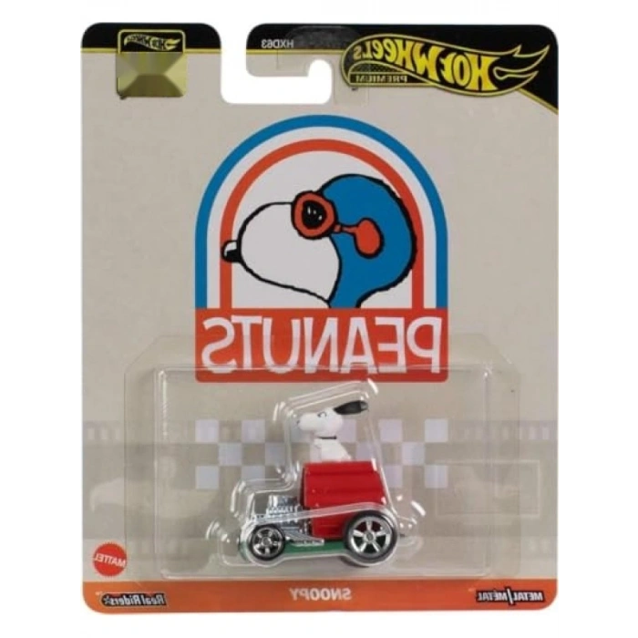 Pop Kültür Temalı Araç Modeli - SNOOPY