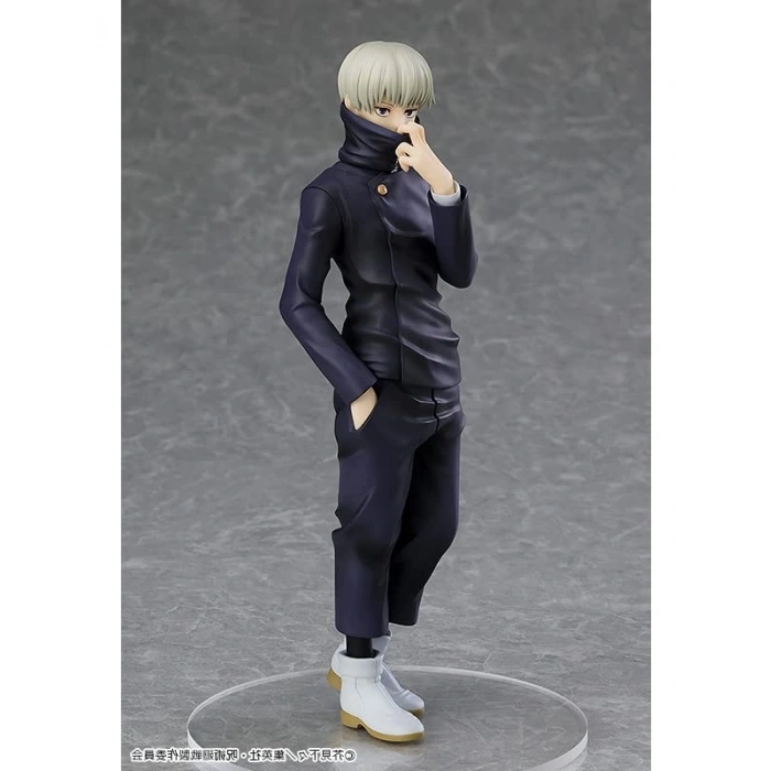 Pop Up Heykel: Jujutsu Kaisen Temalı PVC Toge Inumaki Figürü, 17 cm