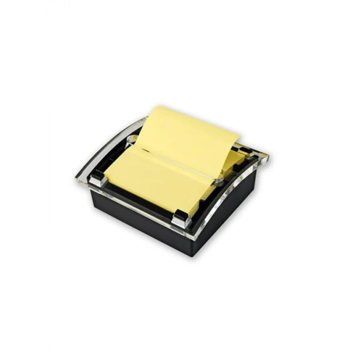 Pop-up Notlar Dağıtıcı, 3x3, Siyah Taban