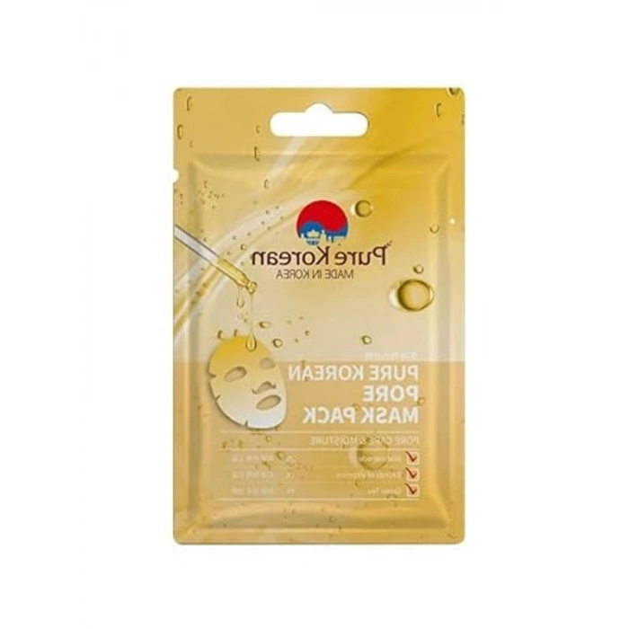 Pore Maske Pack, Cilt Gözeneklerini Sıkılaştıran Etkili Formül