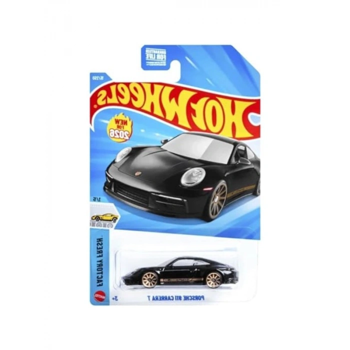 Porsche 911 Carrera Model Araba - Hot Wheels Eğlencesi