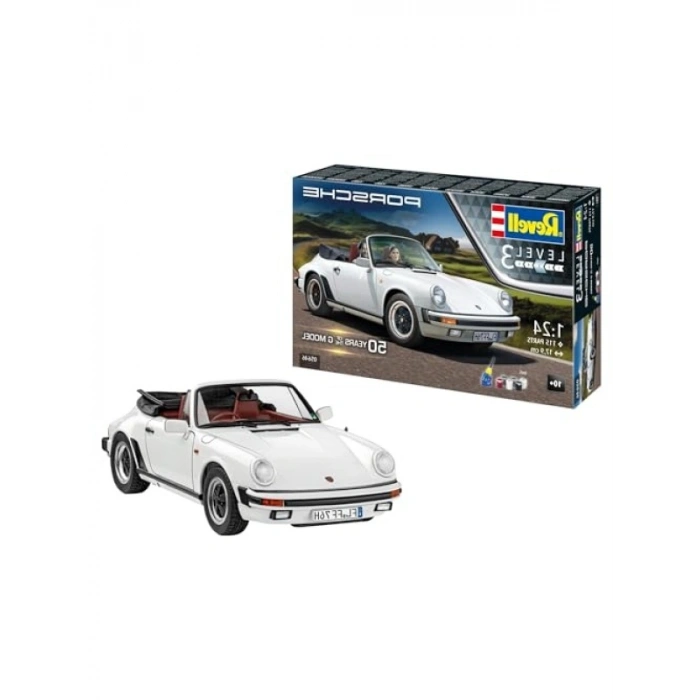 Porsche 911 G-Model Cabrio 50. Yıl Dönümü Araba Hediye Seti