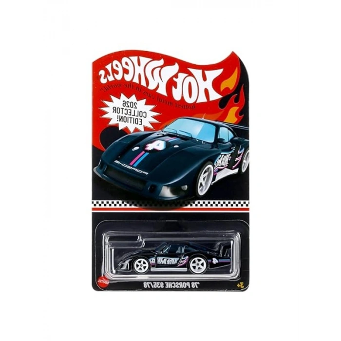 Porsche 935 Model Araba Oyuncak, Detaylı Tasarım ve Yüksek Kalite
