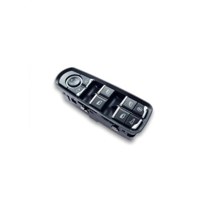 Porsche Cayenne 2010-2016 Uyumlu Sol Ön Kapı Cam Düğmesi
