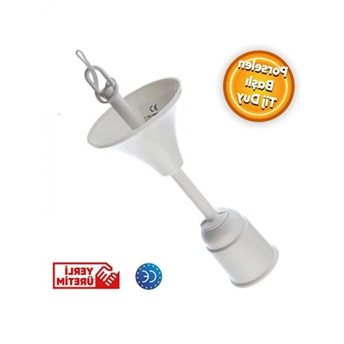 Porselen Duy Takımı, Asma Askı ile Korumalı