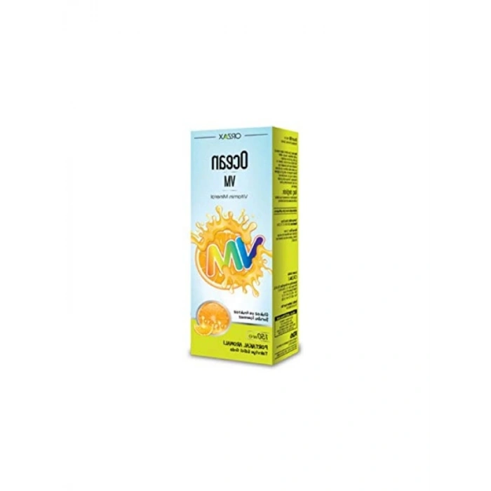 Portakal Aromalı Vitamin Mineral Şurup 150ml