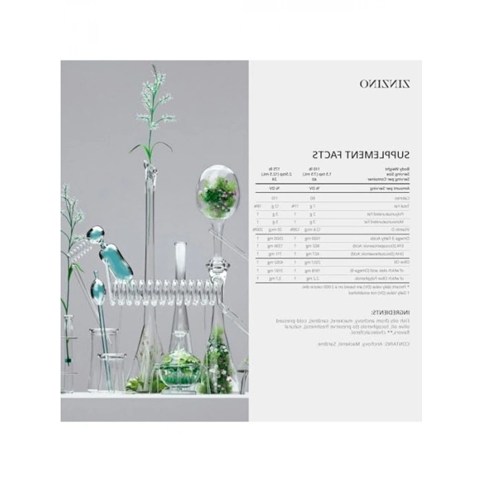 Portakal Limon Nane Aromalı Balık Yağı, 100 ml