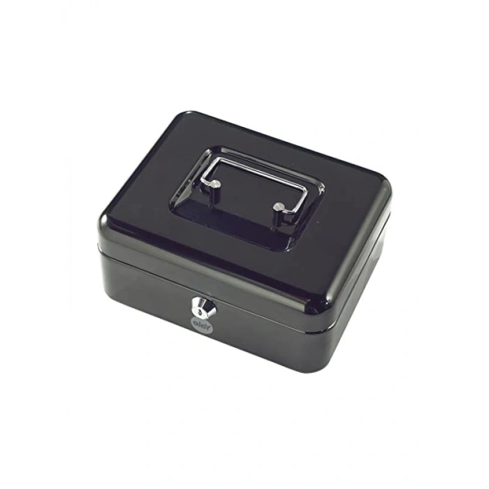 Portatif Bozuk Para Kutusu, Siyah