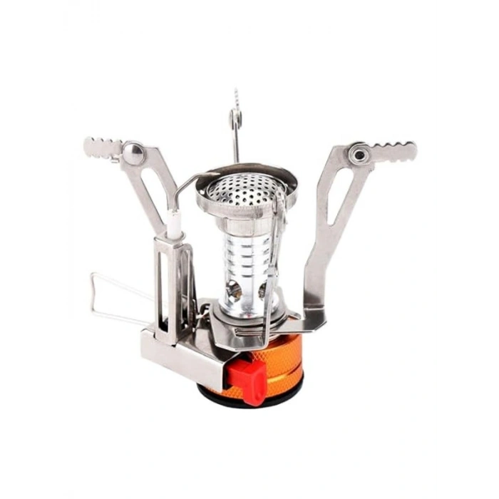 Portatif Kamp Ocağı - Hafif ve Taşınabilir Tüp Başlığı ile
